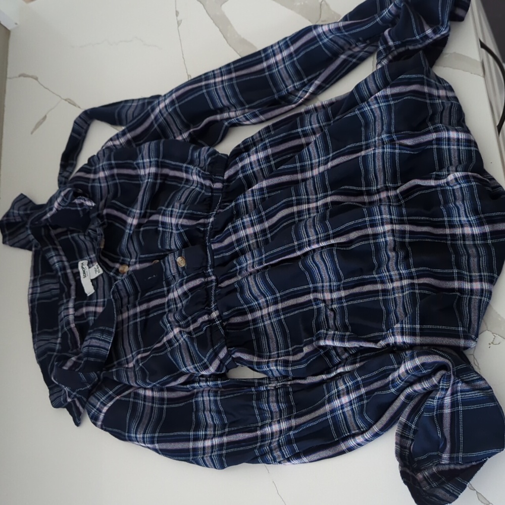 Maternity flannel
